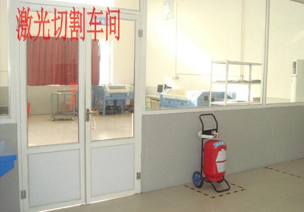 激光切割車間 激光切割車間